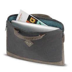 Solo New York Pilot Slim Brief 15.6 Inch Laptop Sleeve (UBN130-10)