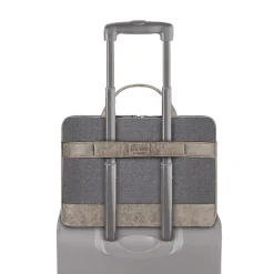 Solo New York Pilot Slim Brief 15.6 Inch Laptop Sleeve (UBN130-10)