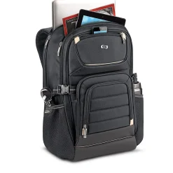 Solo New York Pro Black Mesh 17.3" Laptop Backpack (PRO742-4)