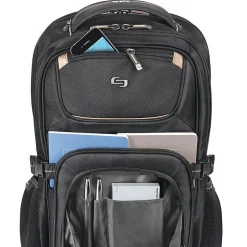 Solo New York Pro Black Mesh 17.3