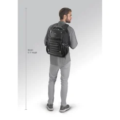 Solo New York Pro Black Mesh 17.3