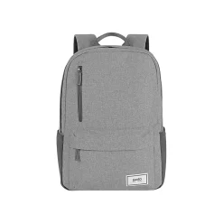 Solo New York Re:cover Laptop Backpack, Heathered Gray Polyester (UBN761-10)