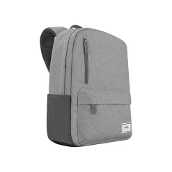 Solo New York Re:cover Laptop Backpack, Heathered Gray Polyester (UBN761-10)