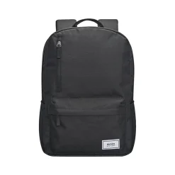Solo New York Re:cover Laptop Backpack, Black Polyester (UBN761-4)