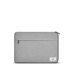 Solo New York Recycled Re:focus Polyester Laptop Sleeve for 13.3" Laptops, Gray (UBN113-10X)