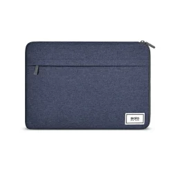 Solo New York Re:cycled Re:focus 15.6" Polyester Laptop Sleeve, Navy (UBN105-5)