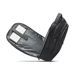 Solo New York Re:Define Laptop Backpack, Medium, Black (UBN708-4)