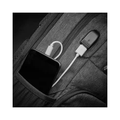 Solo New York Re:Discover Laptop Backpack, Medium, Gray (UBN715-10)