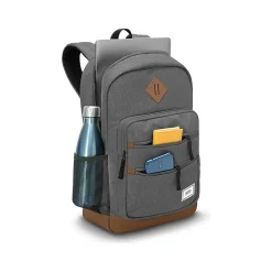 Solo New York Re:Fresh Backpack, Gray (UBN795-10)