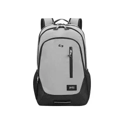 Solo New York Region Laptop Backpack, Gray Nylon (VAR704-10)