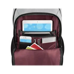 Solo New York Region Laptop Backpack, Gray Nylon (VAR704-10)