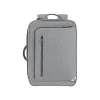 Solo New York Re:utilize Hybrid Backpack, Laptop Compatible, Heathered Gray (UBN762-10)