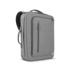Solo New York Re:utilize Hybrid Backpack, Laptop Compatible, Heathered Gray (UBN762-10)