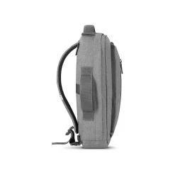 Solo New York Re:utilize Hybrid Backpack, Laptop Compatible, Heathered Gray (UBN762-10)