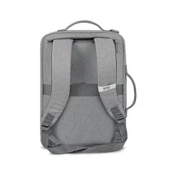 Solo New York Re:utilize Hybrid Backpack, Laptop Compatible, Heathered Gray (UBN762-10)