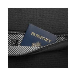 Solo New York Stealth Hybrid Laptop Backpack, Medium, Black (EXE807-4)