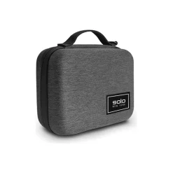 Solo New York Stone Polyester Travel Technology Case, Gray (UBN294-4/10)
