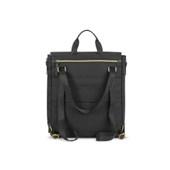 Solo New York Triumph Collection Austin Laptop Tote Backpack, Black Polyester (EXE803-4)