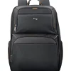 Solo New York Urban Backpack For 17.3" Notebook, Black/Orange