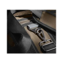 Solo New York Zone Laptop Briefcase/Backpack Hybrid, Khaki Nylon (UBN350-3)