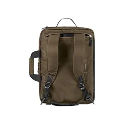 Solo New York Zone Laptop Briefcase/Backpack Hybrid, Khaki Nylon (UBN350-3)