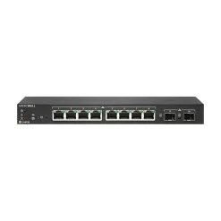 SonicWALL 8-Port Gigabit Ethernet Managed Switch, Black (02-SSC-2463)