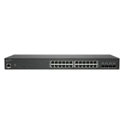 SonicWALL 24-Port Gigabit Ethernet Managed Switch, Black (02-SSC-2467)