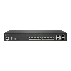 SonicWALL 10-Port Gigabit Ethernet Managed Switch (02-SSC-8371)