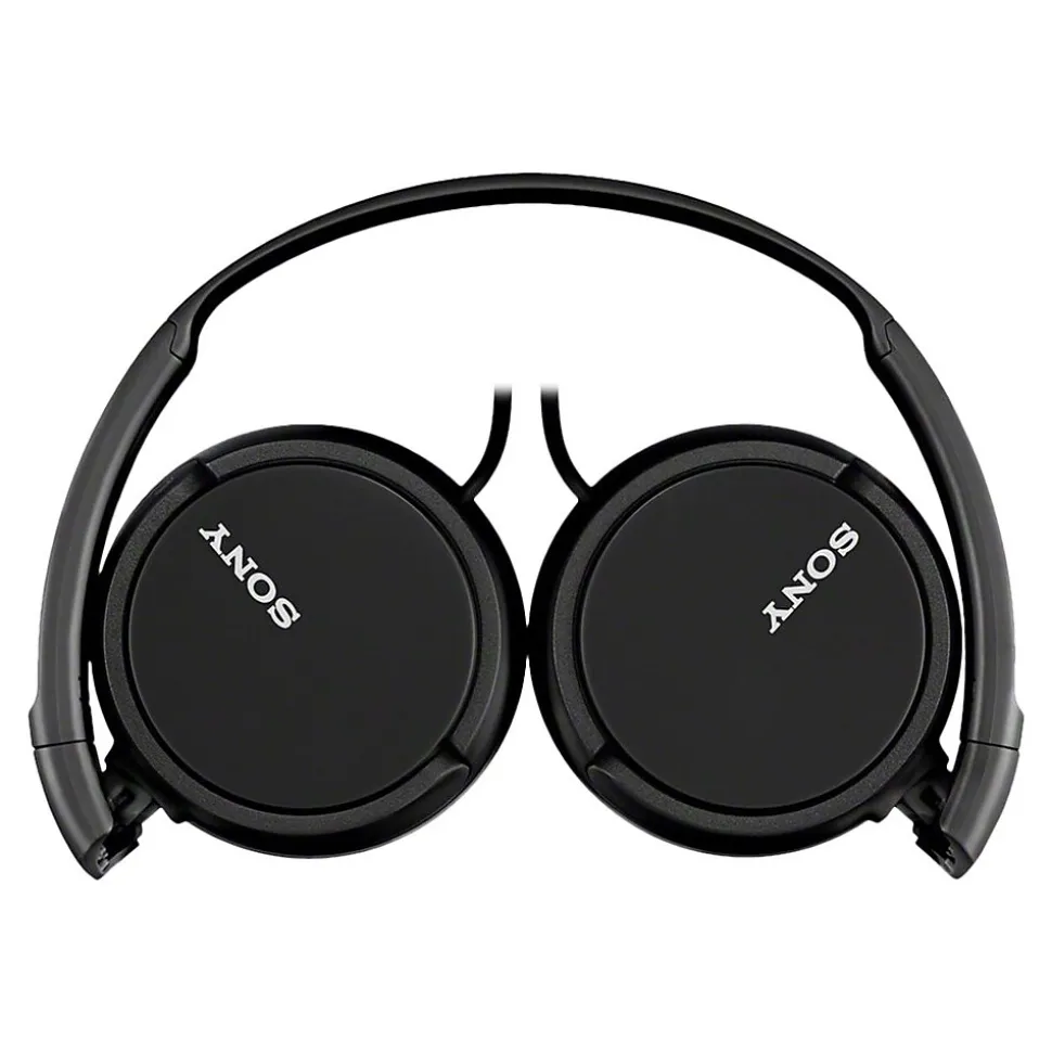 Sony Headphones, Black (MDRZX110/BLK)