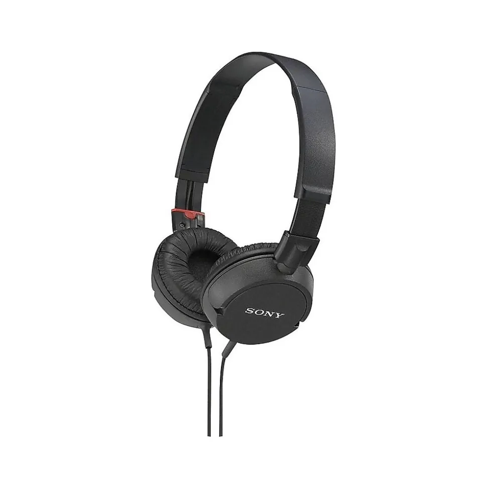 Sony Headphones, Black (MDRZX110/BLK)
