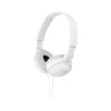 Sony MDR ZX110 Headphones, White (MDRZX110/WHI)