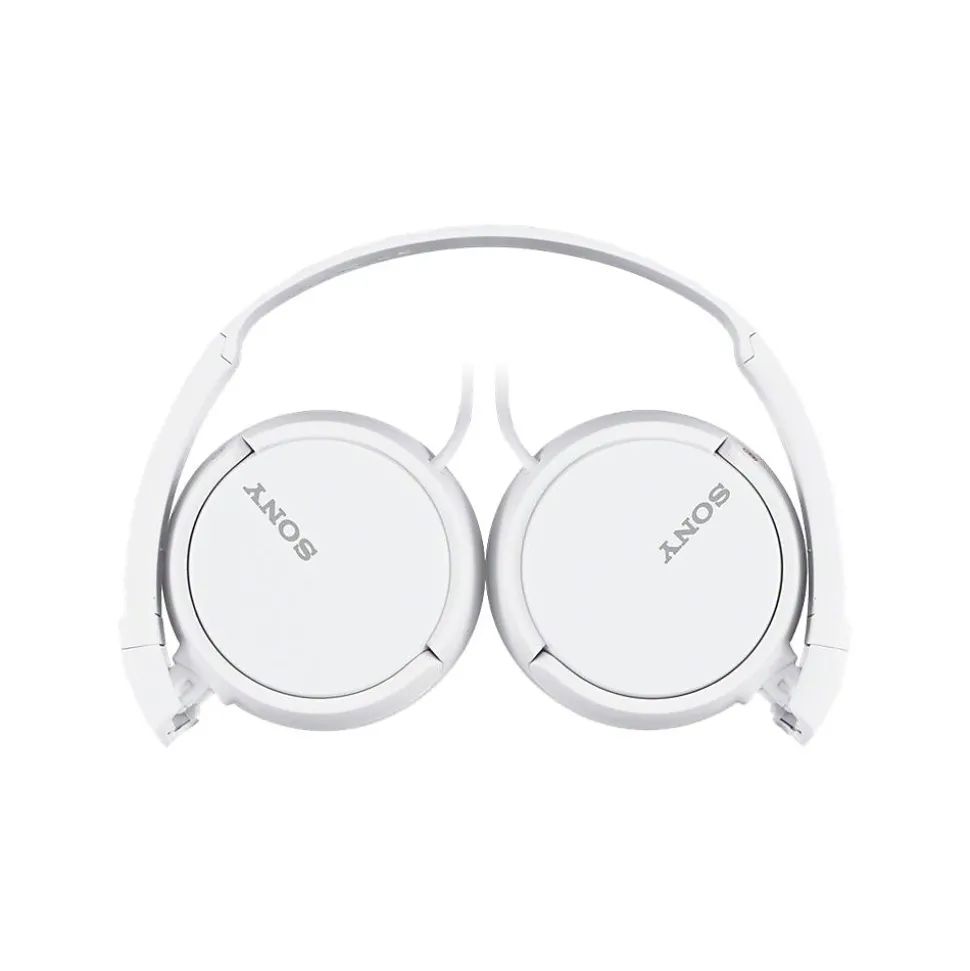 Sony MDR ZX110 Headphones, White (MDRZX110/WHI)