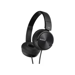 Sony MDR ZX110NC Noise Cancelling Headphones, Black (MDRZX110NC)