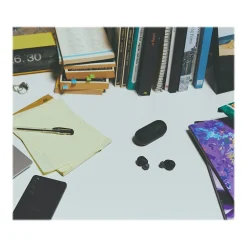 Sony Wireless Active Noise Canceling Earbuds, Bluetooth, Black (WFC700N/B)