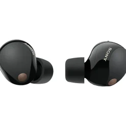 Sony Wireless Active Noise Canceling Earbuds, Bluetooth, Black (WF1000XM5/B)