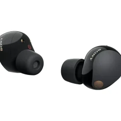 Sony Wireless Active Noise Canceling Earbuds, Bluetooth, Black (WF1000XM5/B)
