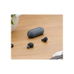 Sony Wireless Earbuds, Bluetooth, Black (WFC500/B)