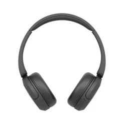 Sony Wireless On-Ear Headphones, Bluetooth, Black (WHCH520/B)