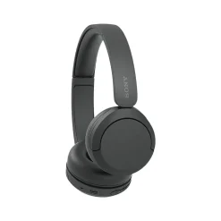 Sony Wireless On-Ear Headphones, Bluetooth, Black (WHCH520/B)