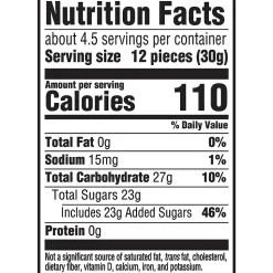 Sour Patch Kids Assorted Gummy Candy Candy 5 oz, 12/Carton (JAR1506225)