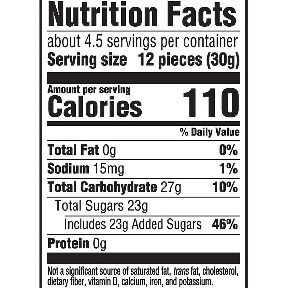 Sour Patch Kids Assorted Gummy Candy Candy 5 oz, 12/Carton (JAR1506225)