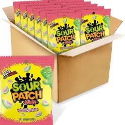Sour Patch Kids Watermelon Gummy Candy, 5 oz, 12/Carton (JAR1506224)