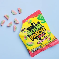 Sour Patch Kids Watermelon Gummy Candy, 5 oz, 12/Carton (JAR1506224)