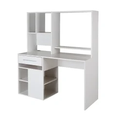 South Shore Annexe 48"W Home Office Computer Desk, Pure White (9053070)