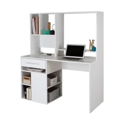 South Shore Annexe 48"W Home Office Computer Desk, Pure White (9053070)
