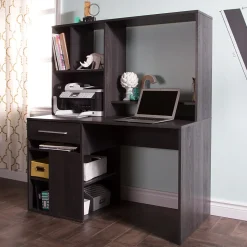 South Shore Annexe 48"W Home Office Computer Desk, Gray Oak (9060070)