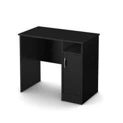 South Shore Axess 34"W Small Desk, Pure Black (7270075)