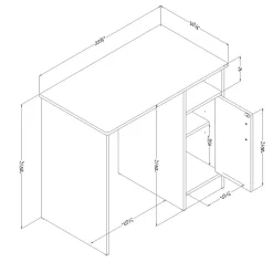 South Shore Axess 34