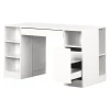South Shore™ Crea 30" Craft Table, Pure White (7550727)