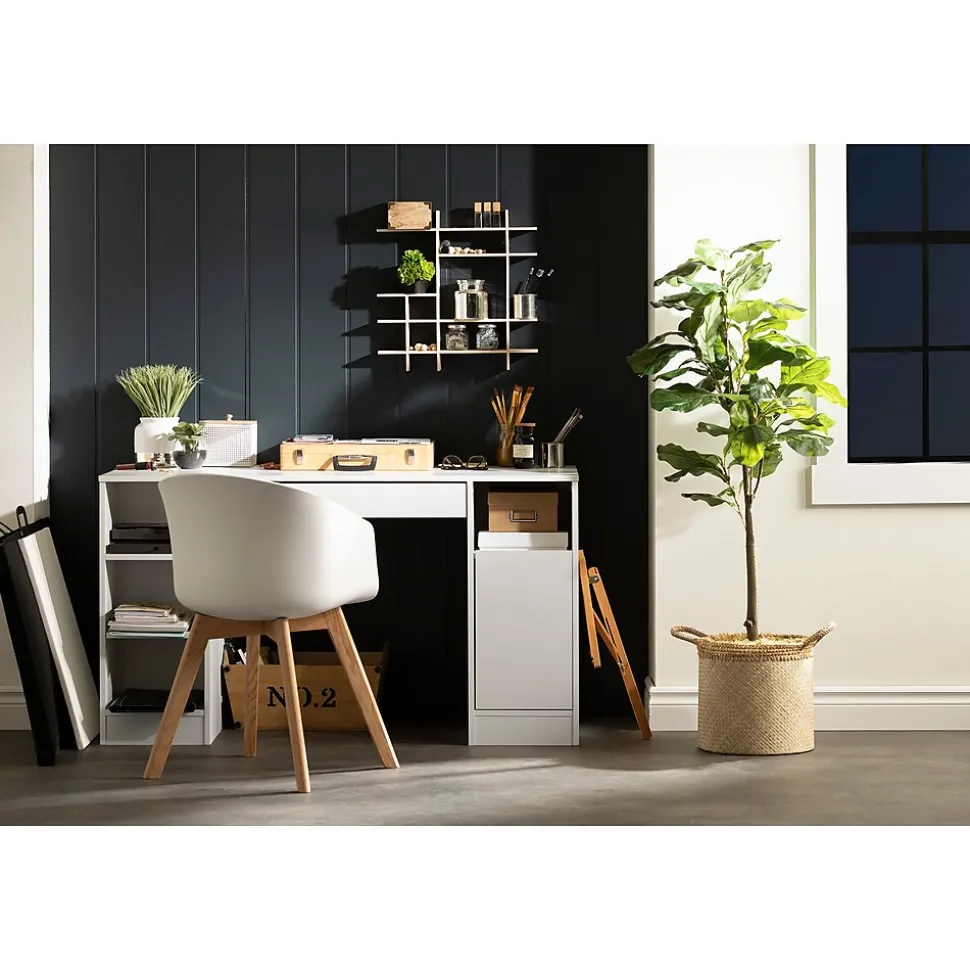 South Shore™ Crea 30" Craft Table, Pure White (7550727)